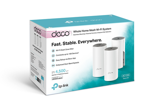 ROUTER DECO AC 1200 DECO E4 3PACK