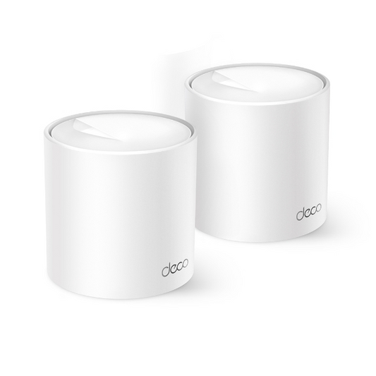 ROUTER TPLINK DECO X10 AX1500 WIFI-6-3PACK