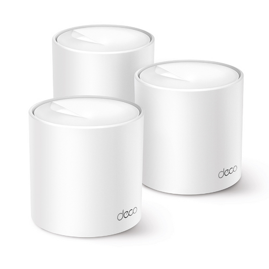 ROUTER TPLINK DECO X10 AX1500 WIFI-6-3PACK