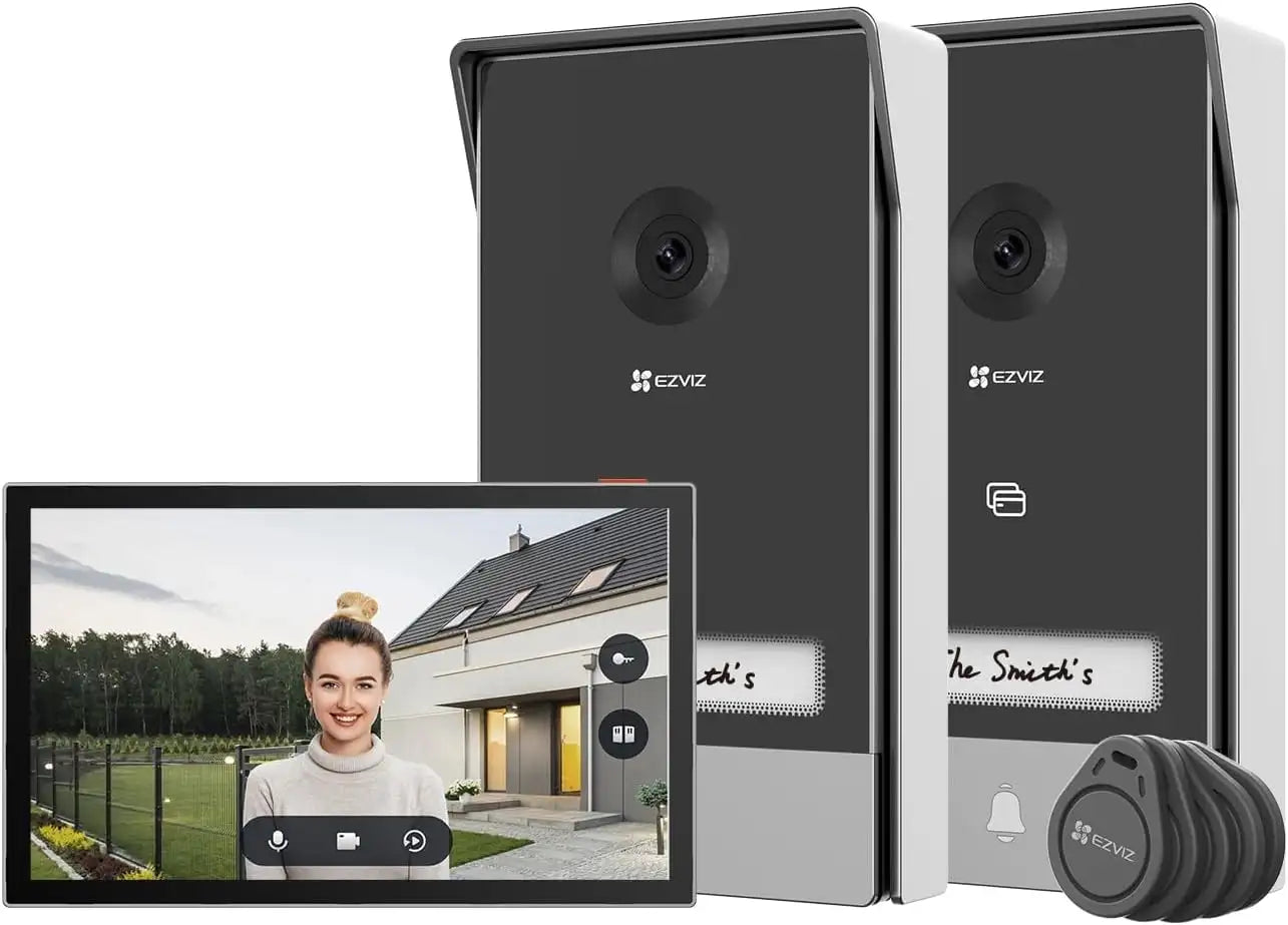 انتركم جرس مدخلين EZVIZ HP7 2 Entry KIT Video Door Phone System