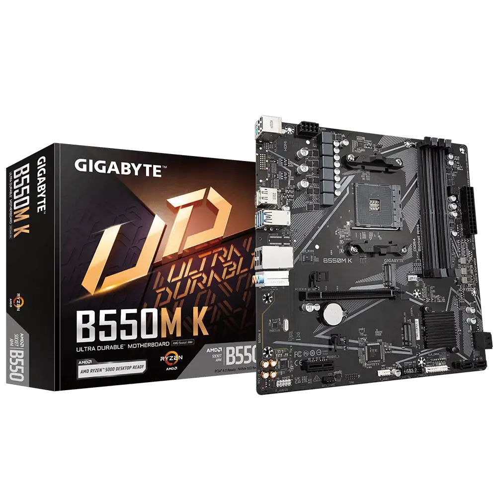GIGABYTE B550M K