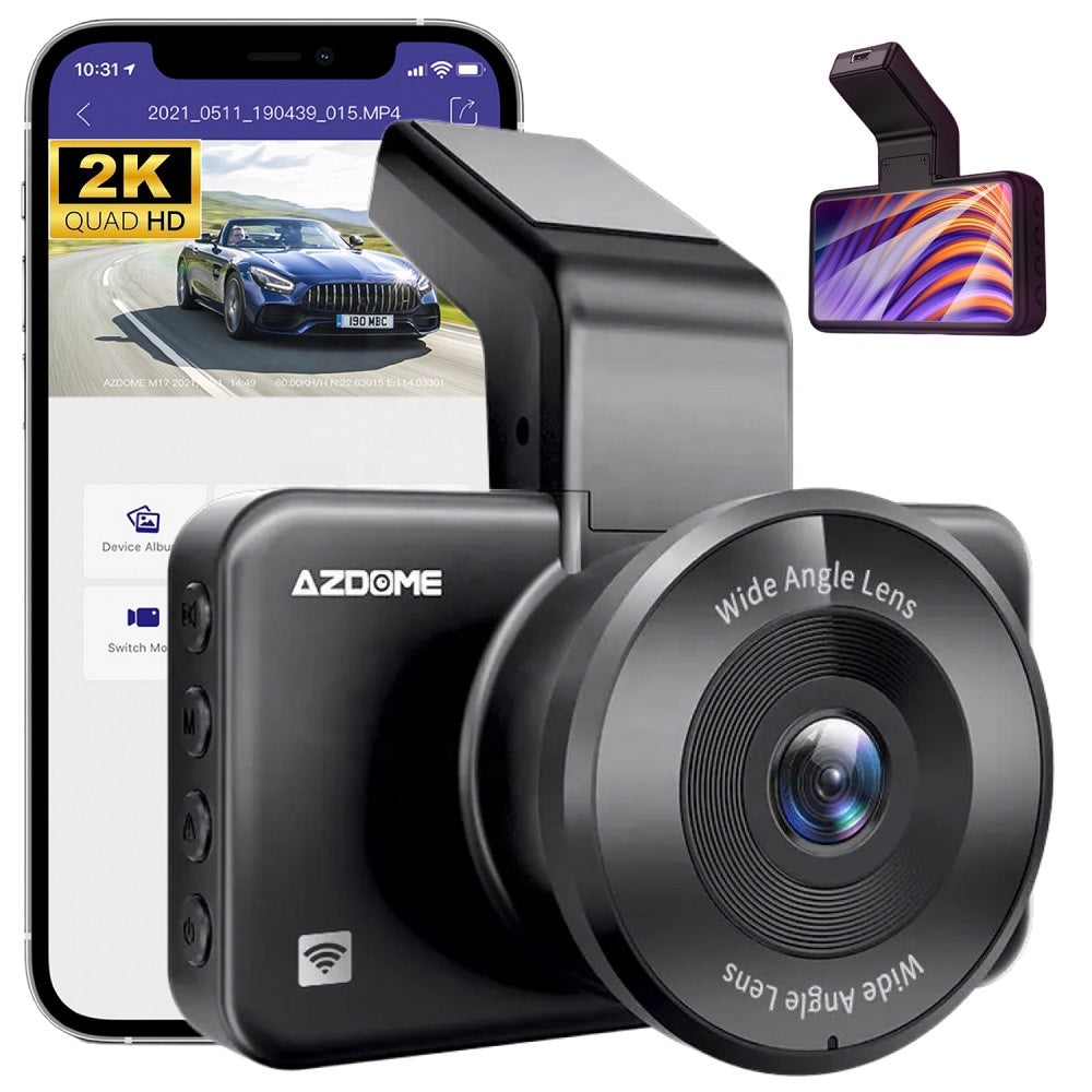 CAM DASH AZDOME M17 PRO
