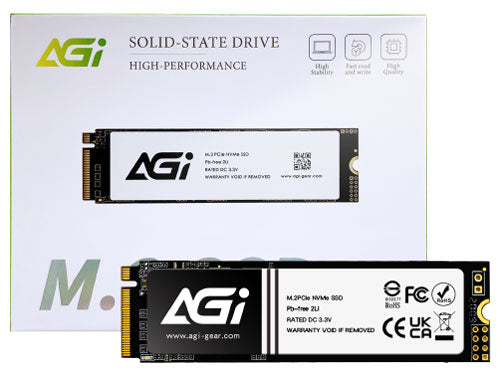 ذاكرة تخزين Agi AGI1T0GIMAI298 1TB SSD M.2