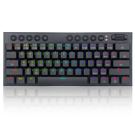 redragon k632 rgb-pro 60% wired mechanical keyboard with macro keys