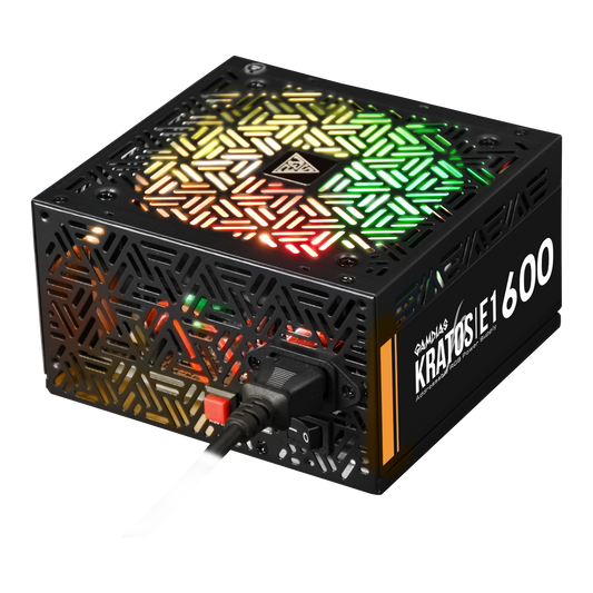 PSU GAMDIAS KRATOS E1 600W RGB