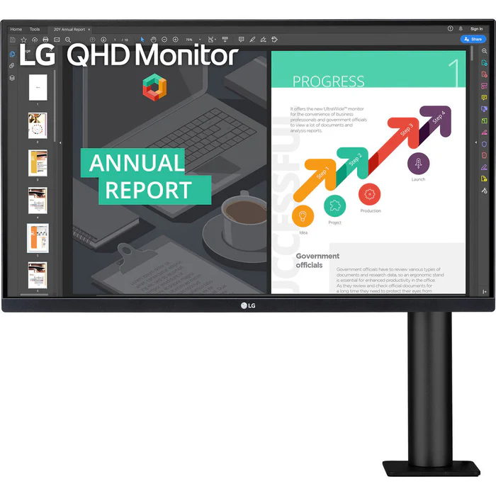 MONITOR LG  27-QN880-B