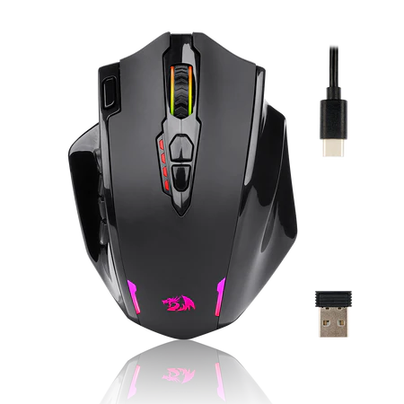 MOUSE REDRAGON M913 IMPACT ELITE WIRELESS