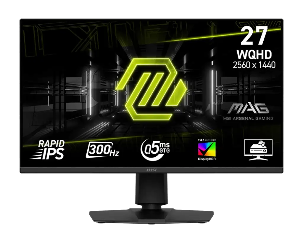 MSI MAG 275QPF X30 300Hz 0.5ms