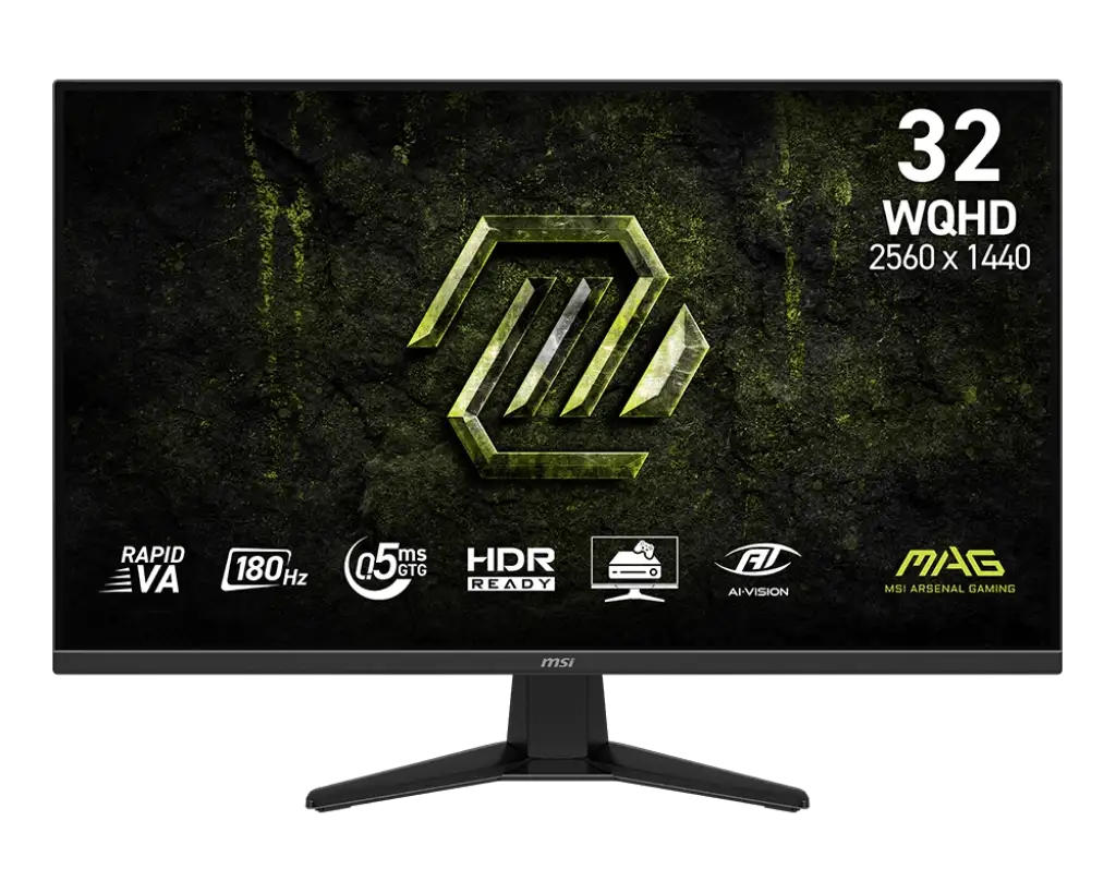 MSI MAG 325QF E18V 180Hz 0.5Ms RAPID VA