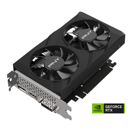 GPU PNY GeForce GTX™ 1650 4GB VERTO™ GDDR6 Dual Fan