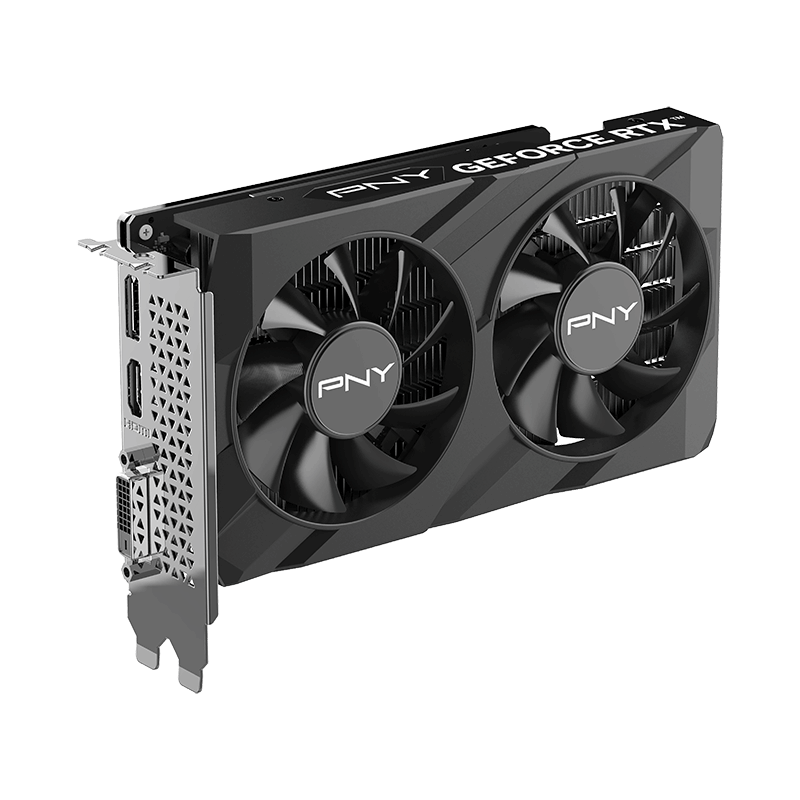 GPU PNY GeForce RTX™ 3050 6GB VERTO™ Dual Fan