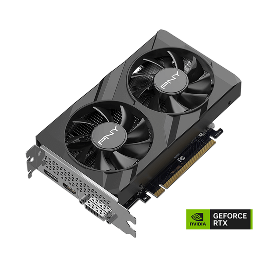 GPU PNY GeForce RTX™ 3050 6GB VERTO™ Dual Fan