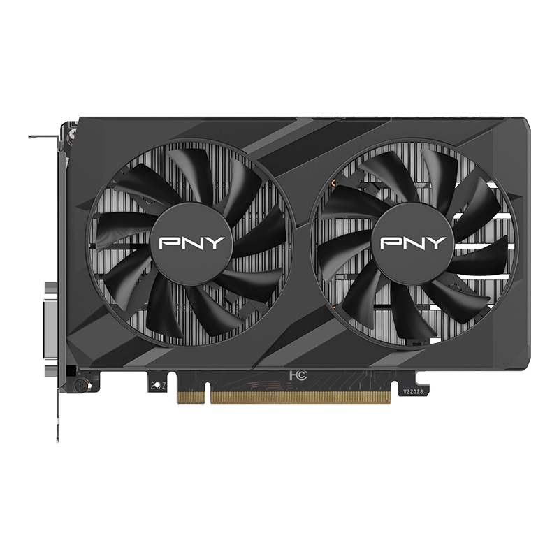 GPU PNY GeForce RTX™ 3050 6GB VERTO™ Dual Fan