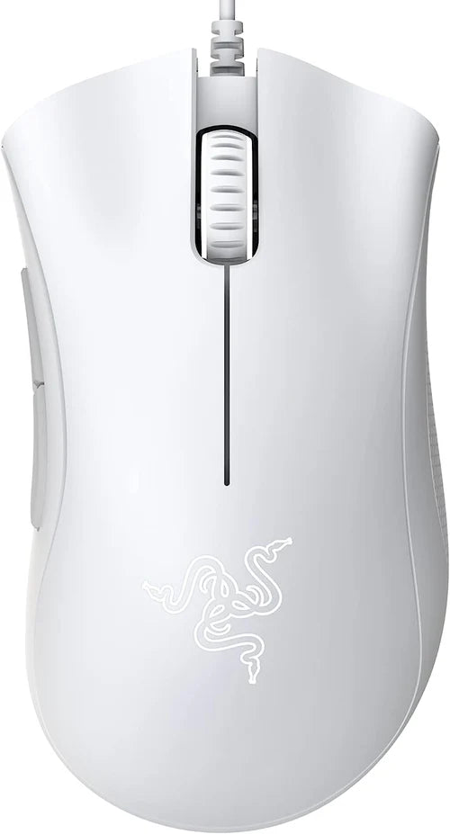 razer mouse deathadder essertial white