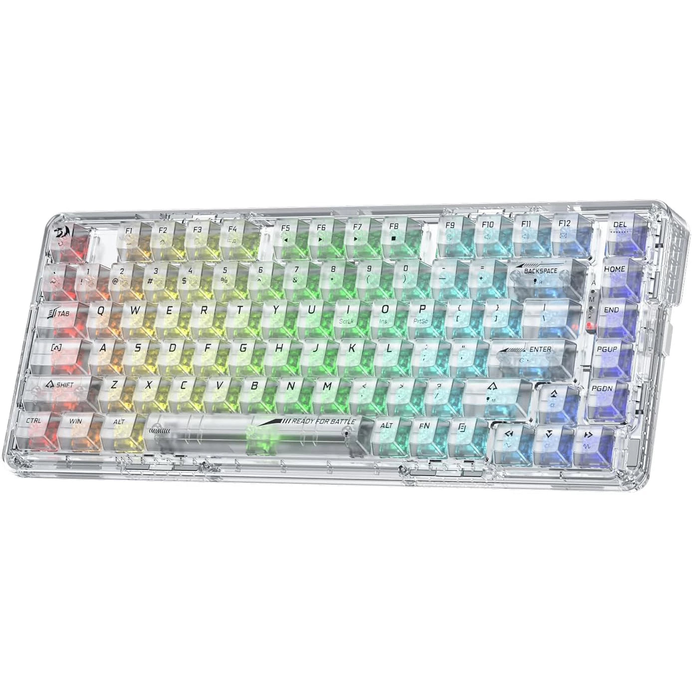 redragon k649ct-rgb-pro elf pro wired &2.4&bt keyboard