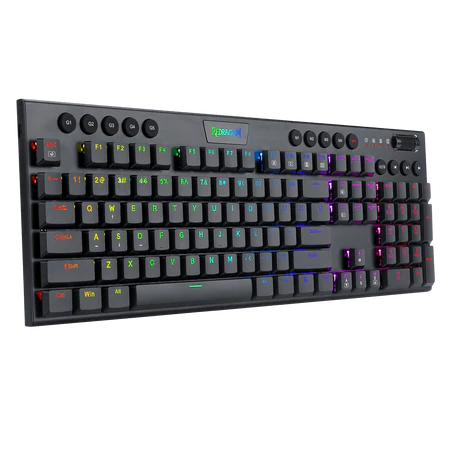 Redragon K619 Horus RGB Mechanical Keyboard - كيبورد ميكانيكي