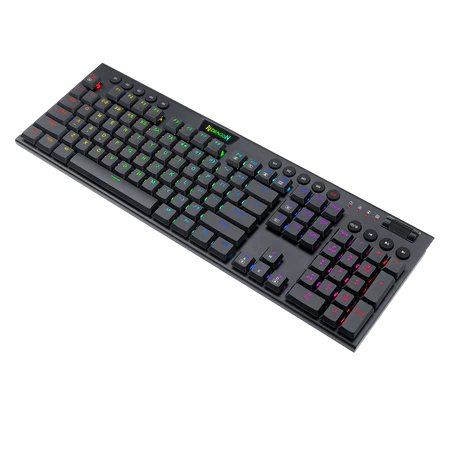 Redragon K619 Horus RGB Mechanical Keyboard - كيبورد ميكانيكي