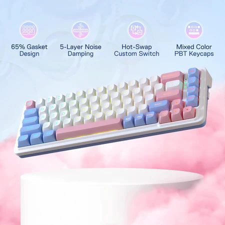 لوحة مفاتيح Redragon K709 PRO