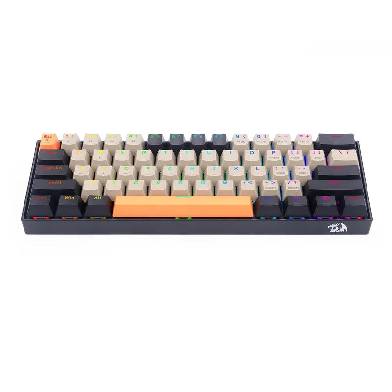 K530 OG-GY-BK RGB WIRELESS - كيبورد وايرليس
