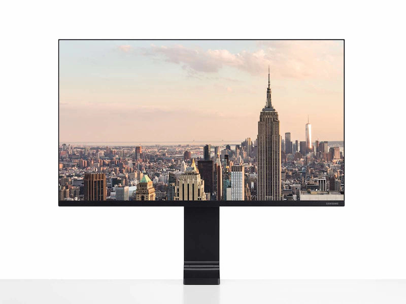 Samsung LS27R750QENXZA – شاشة Space Monitor 2K 144Hz تصميم ذكي