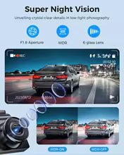 ازدوم m63 lite - AZDOME M63 Lite 4K Dash Cam