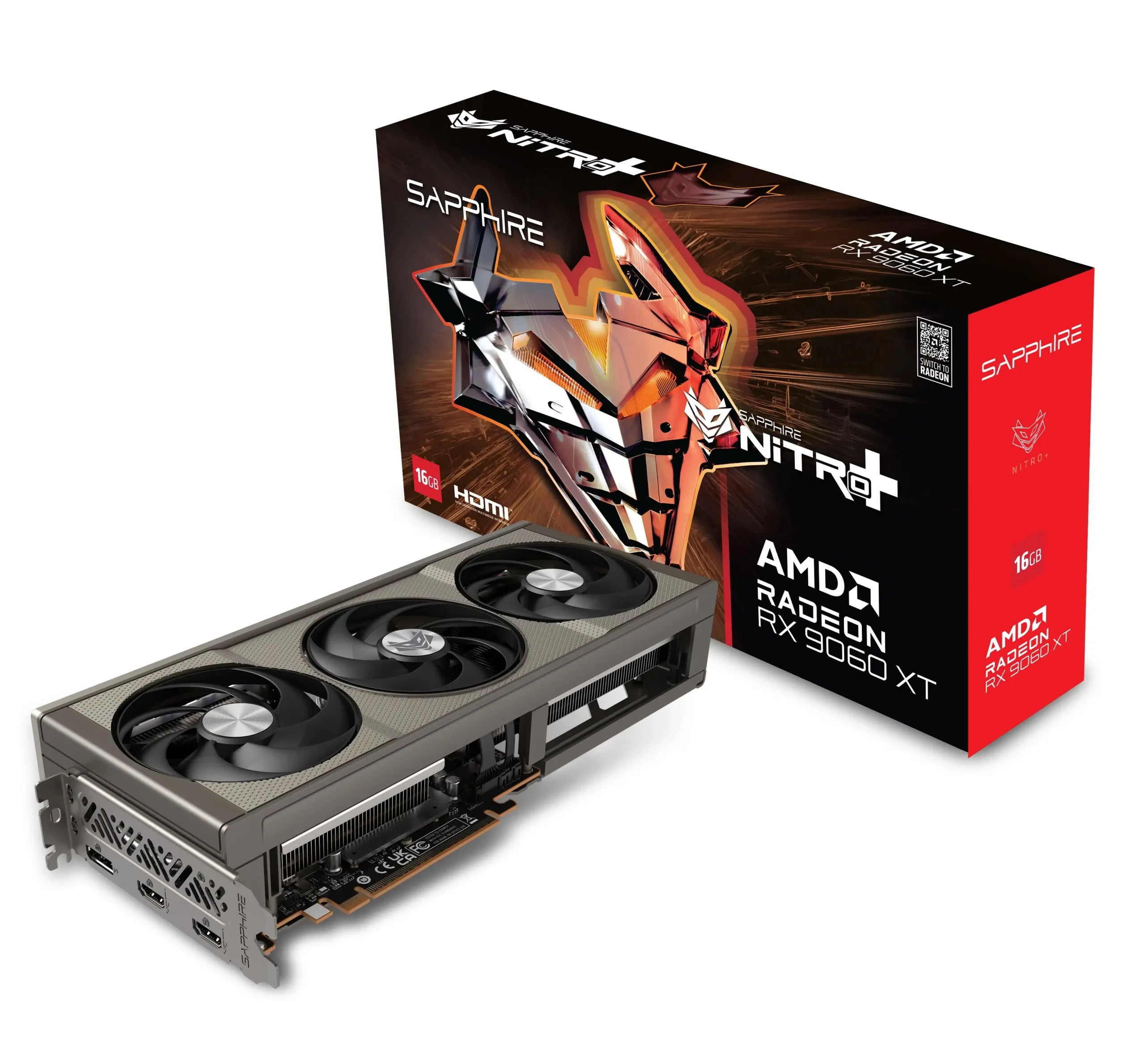 RX 9060 XT 16GB SAPPHIRE NITRO-PLUS DUAL
