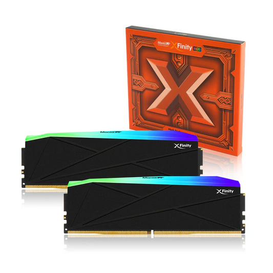 RAM V-COLOR Manta XFinity RGB 16x2 GB DDR5