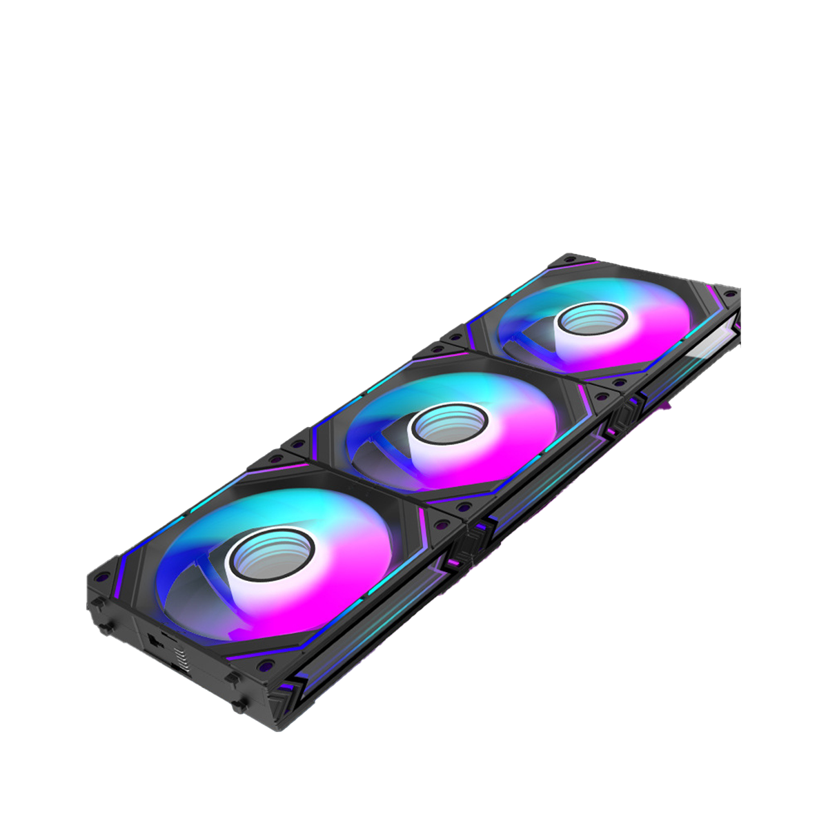 FAN CASE INFINITY 3IN1 12 CM ARGB+PWM black