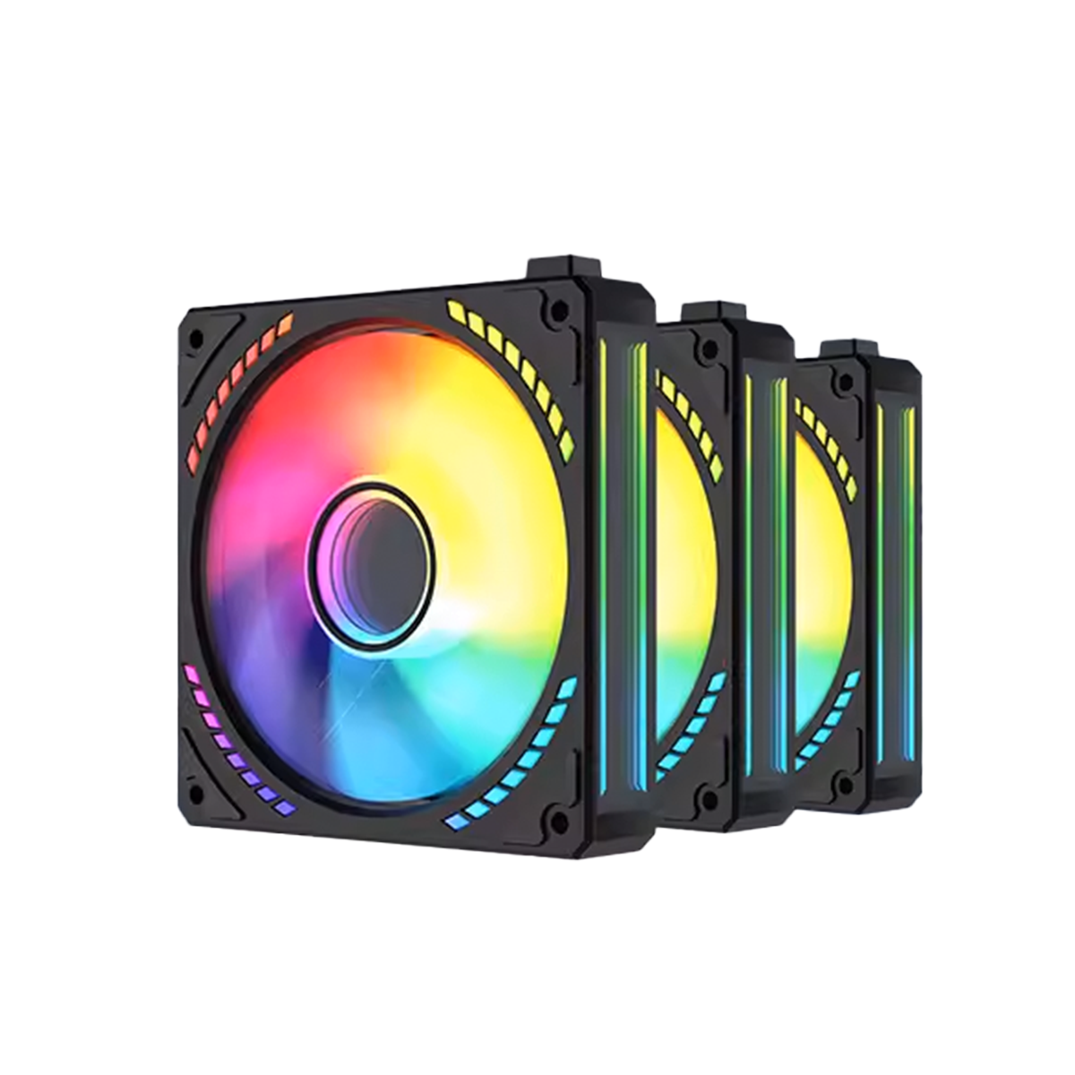 FAN CASE PROARTIST 3IN1 12 CM ARGB black SF12