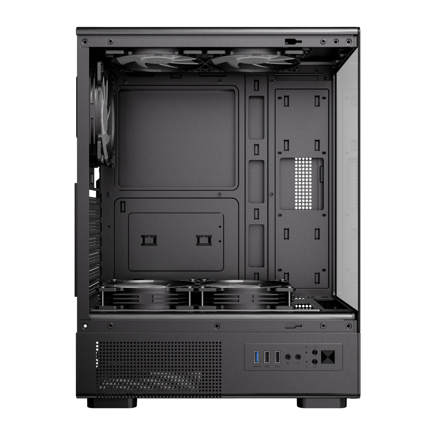 case antec vcx300 argb