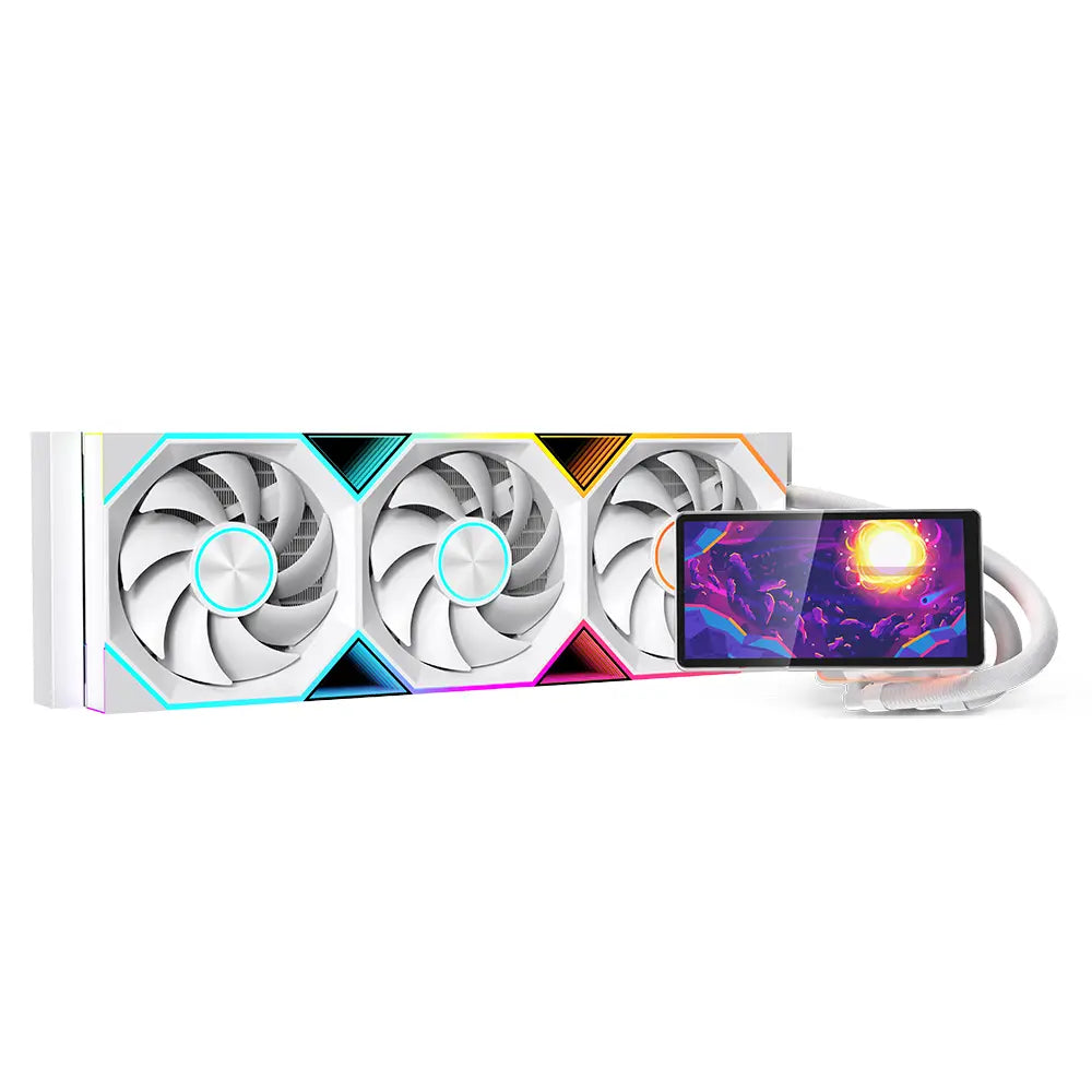 JUNGLE LEOPARD LIQUID COOLER 5.5INCH LCD PF360