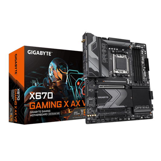 MOTHERBOARD X670 GAMING X AX V2