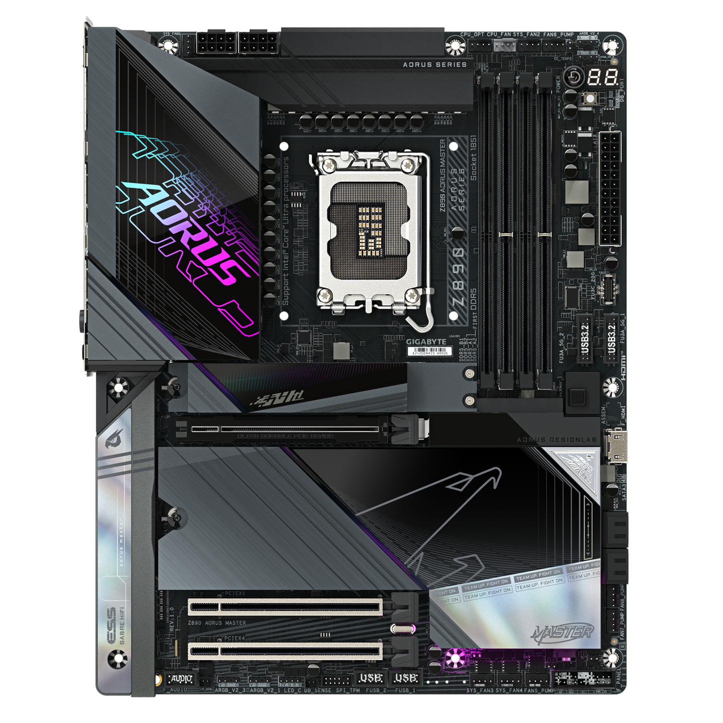 MOTHERBOARDS Z890 AORUS MASTER