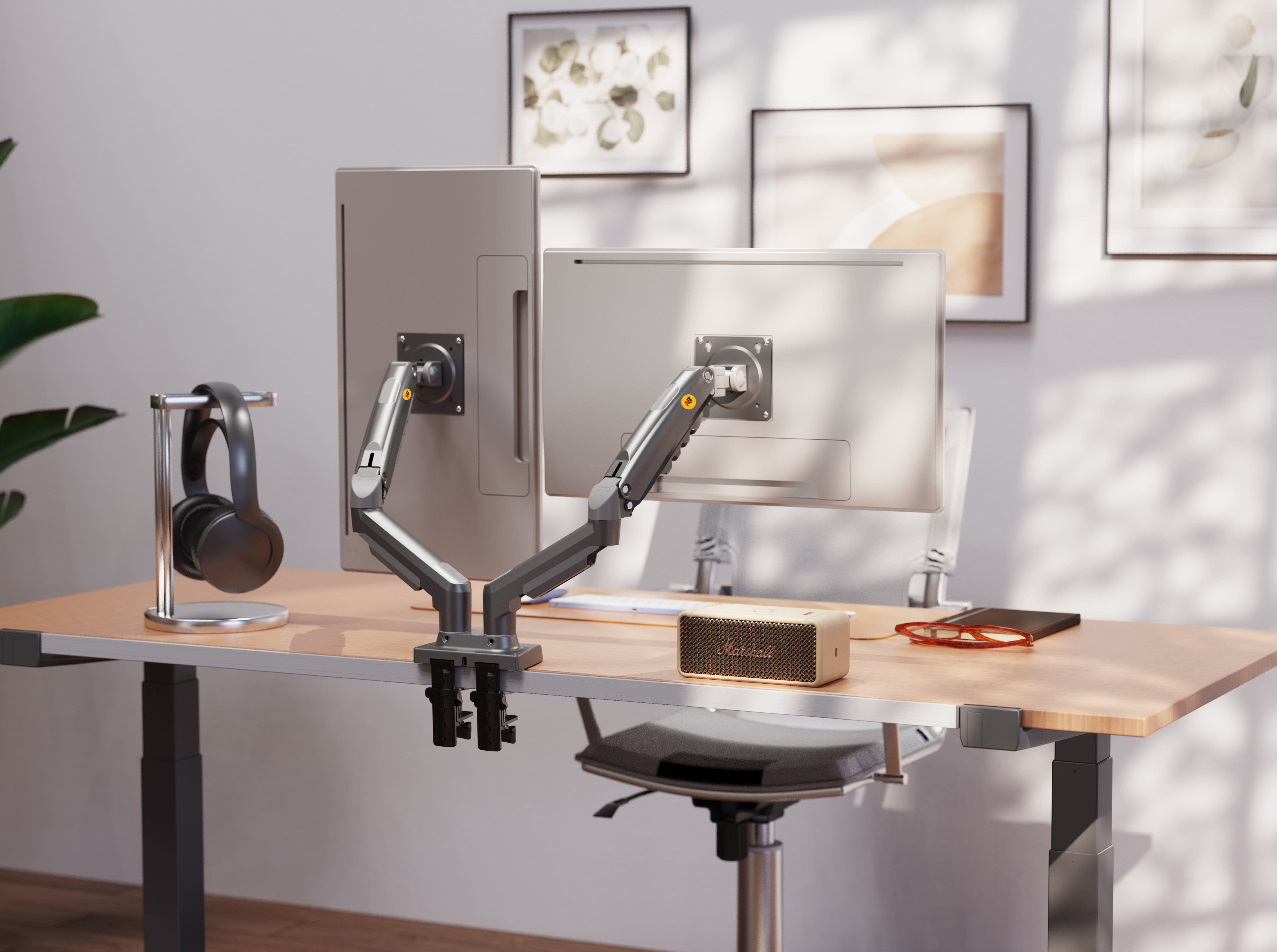 North Bayou Nb F160 Gri 17-27  2-9 kg STAND MONITOR GAMING