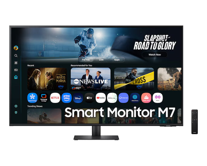 Samsung LS43FM702UMXUE – شاشة Smart 4K VA 43 بوصة HDR10