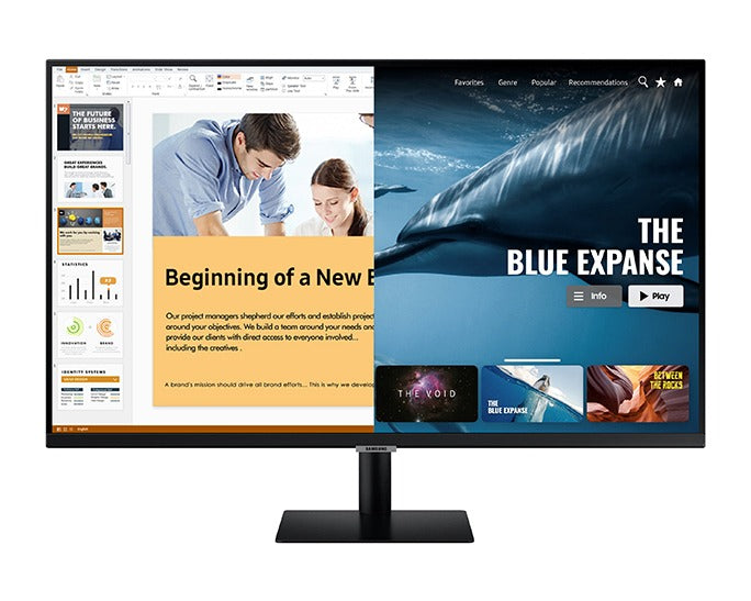 Samsung LS27AM500NMXZN – شاشة Smart M5 FHD 27 بوصة