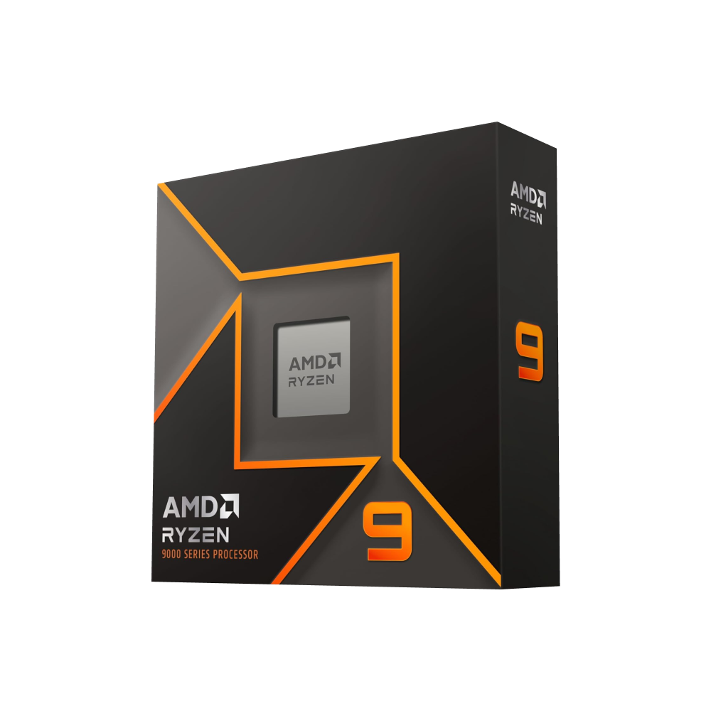 AMD Ryzen™ 9 9950X3D Desktop Processors Try