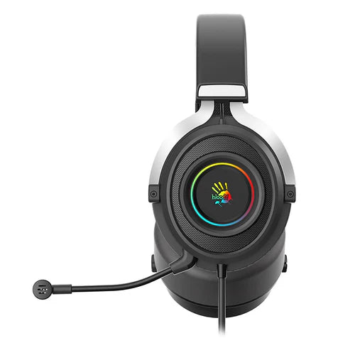 bloody headset g535 black-silver