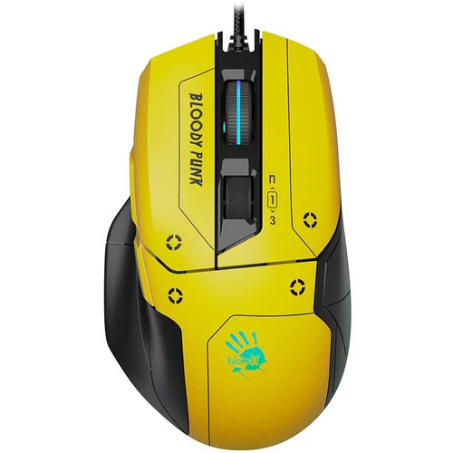 bloody mouse w70 max yellow