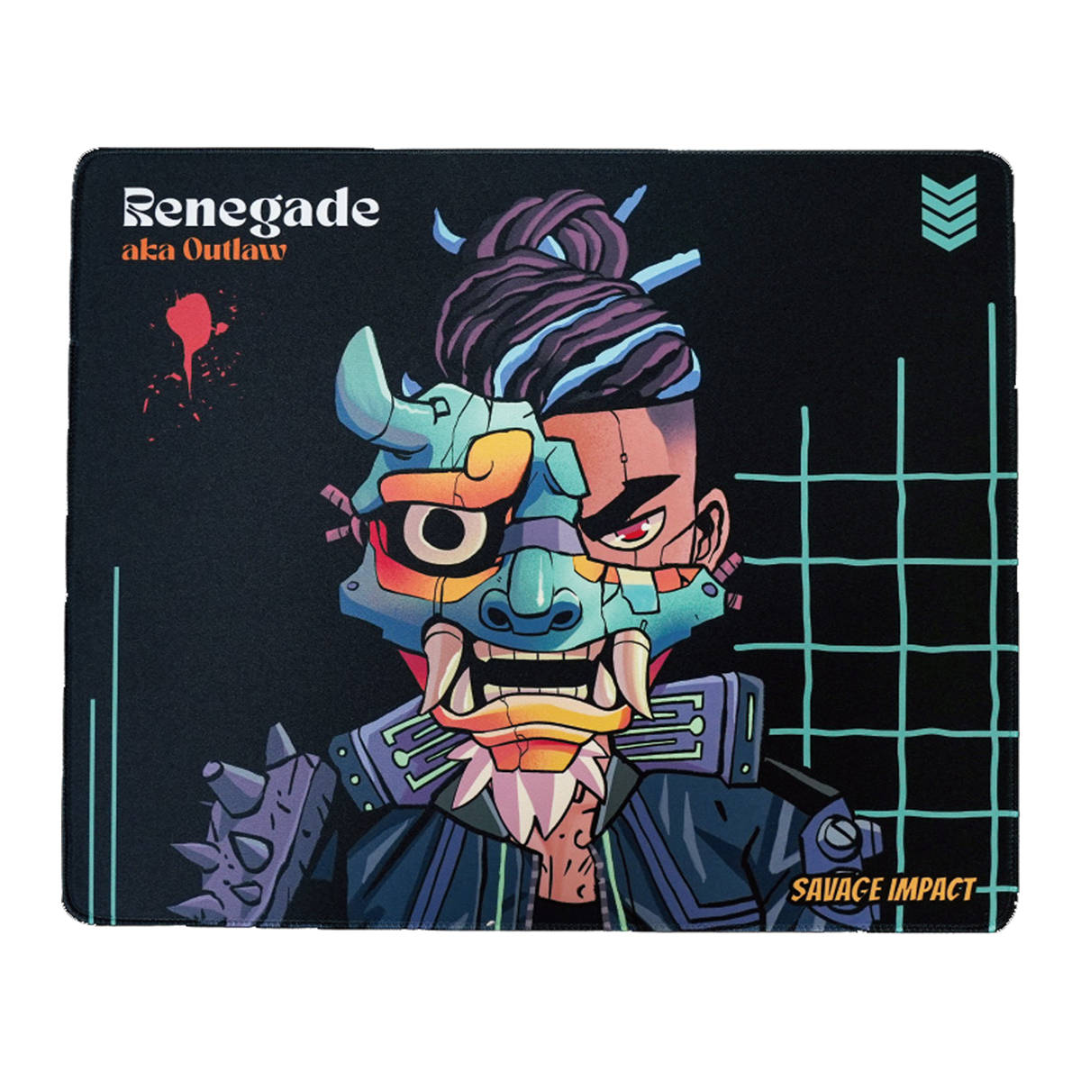 bloody mouse pad bp.45 regenade midnight