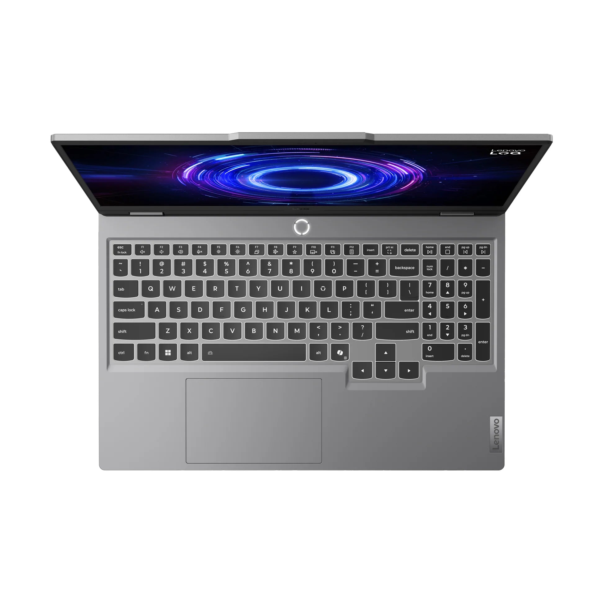 Lenovo LOQ 15IRX10 - (KUAX-L3PS), Intel Core i7-13700HX, RAM 24GB, SSD 512GB, NVIDIA Geforce RTX 5060 8GB, 15.6 FHD IPS 144Hz, Luna Grey