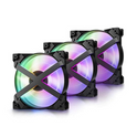 FAN DeepCool MF120 GT 3 Fan Pack - Black