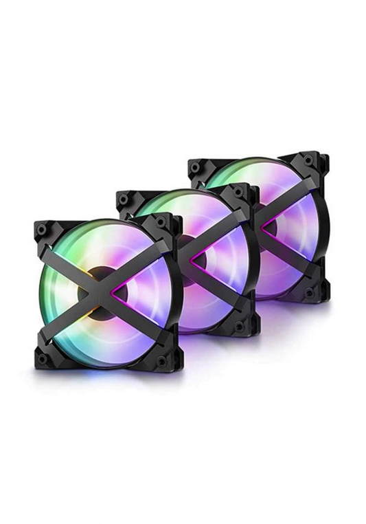 FAN DeepCool MF120 GT 3 Fan Pack - Black