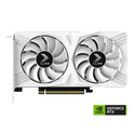 GPU PNY GeForce RTX 4060 8GB OC VERTO DF White Edition