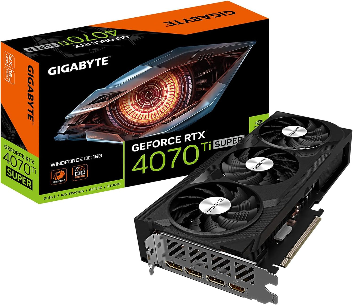 RTX 4070 Ti Super WINDFORCE OC 16G GIGABYTE