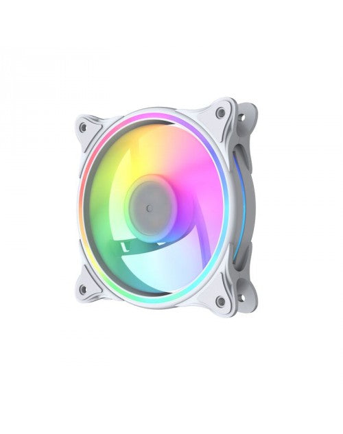 FAN CASE IHP 3IN1 12 CM ARGB WHITE CF-120