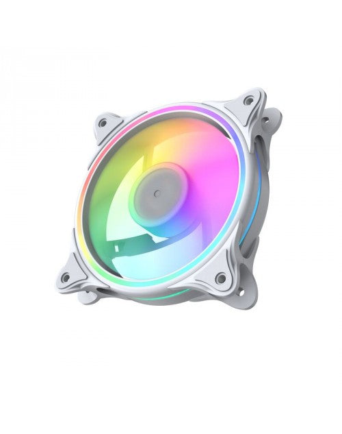 FAN CASE IHP 3IN1 12 CM ARGB WHITE CF-120