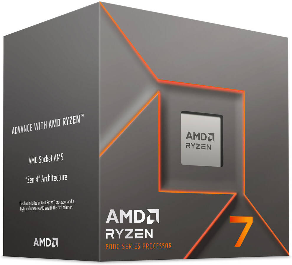 CPU AMD Ryzen 7 8700F TRAY
