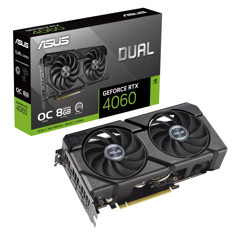 RTX™ 4060 EVO OC 8GB ASUS Dual