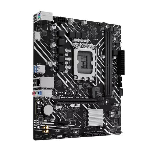 MOTHERBOARD H610M-K D4 ARGB PRIME